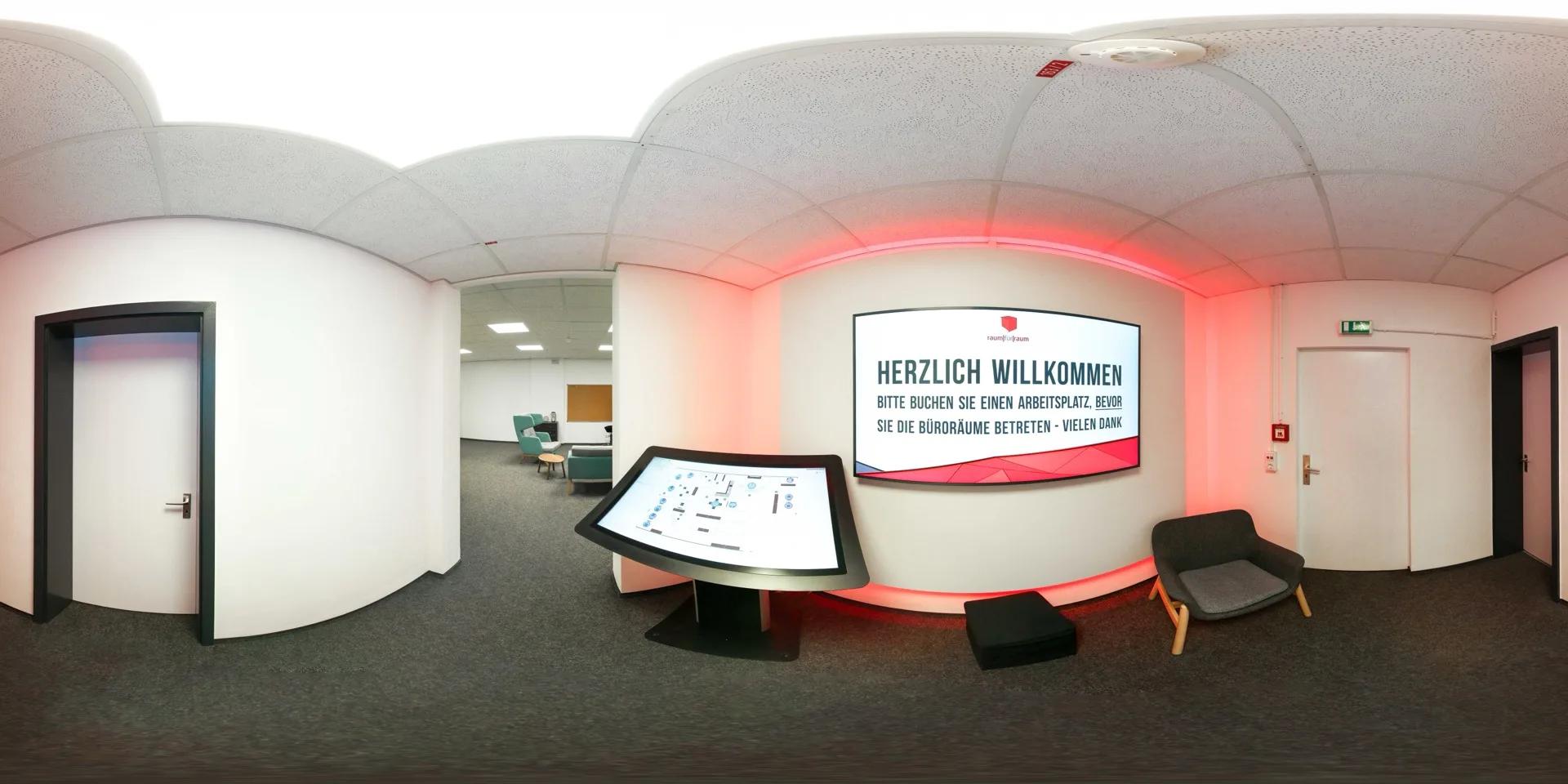 Mediadialog — 360-Grad-Tour – Bild 1
