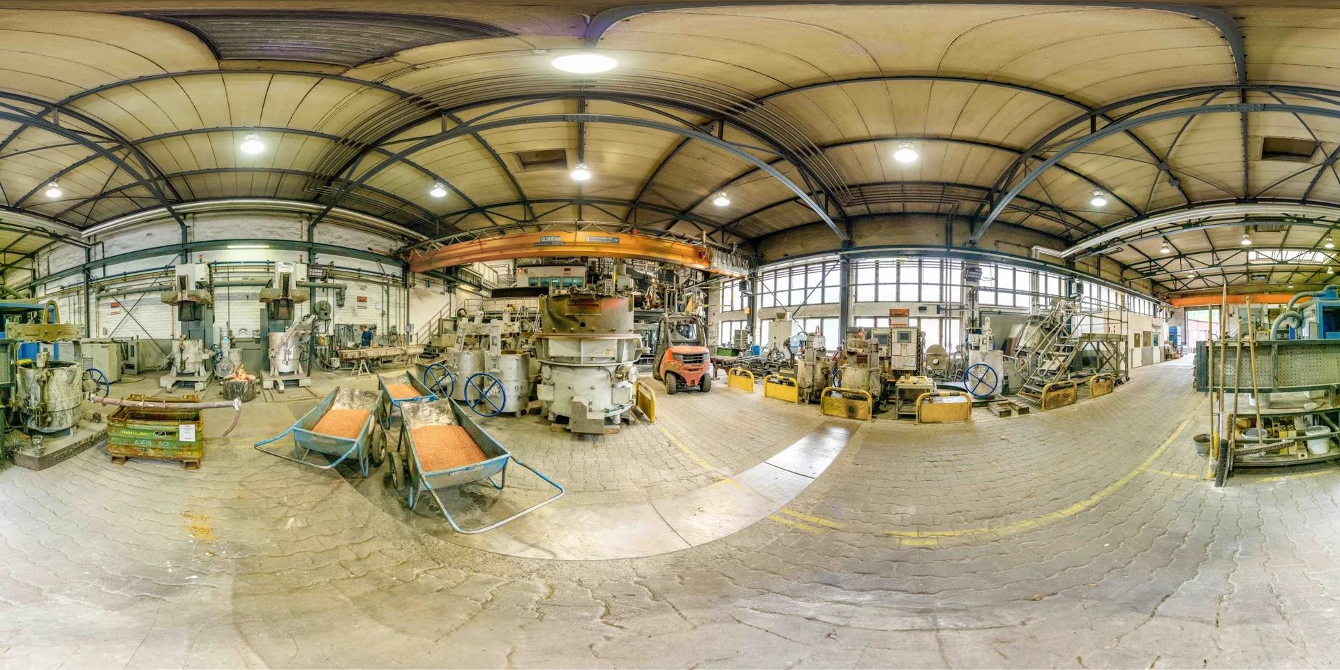 Isabellenhütte Heusler, Recruiting-Tour Werkstatt