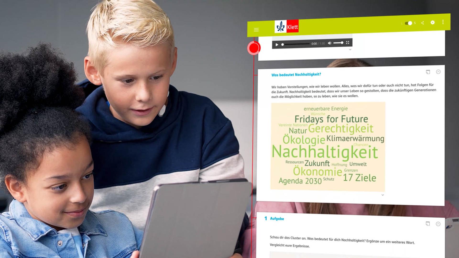 Ernst Klett Verlag | Produktvideo | BNE eCourse – Bild 8
