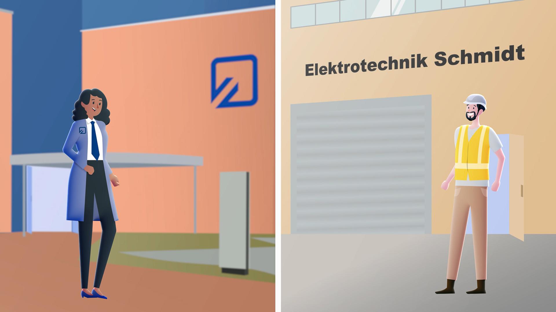 Ostfalia Hochschule | Erklärvideo | Duale Forschung und Entwicklung – Bild 6