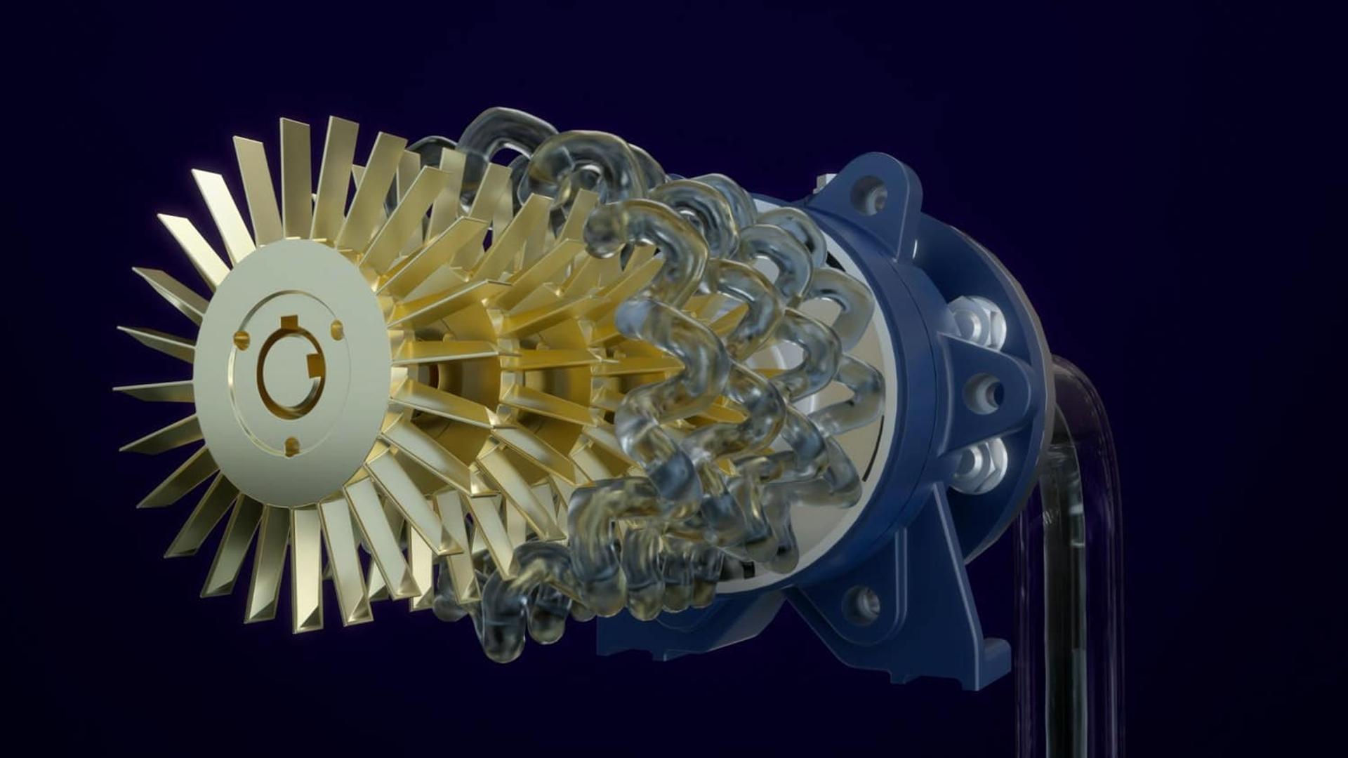 SERO PumpSystems | Technische 3D Animation | SEMA-L Sidechannel Pump – Bild 7