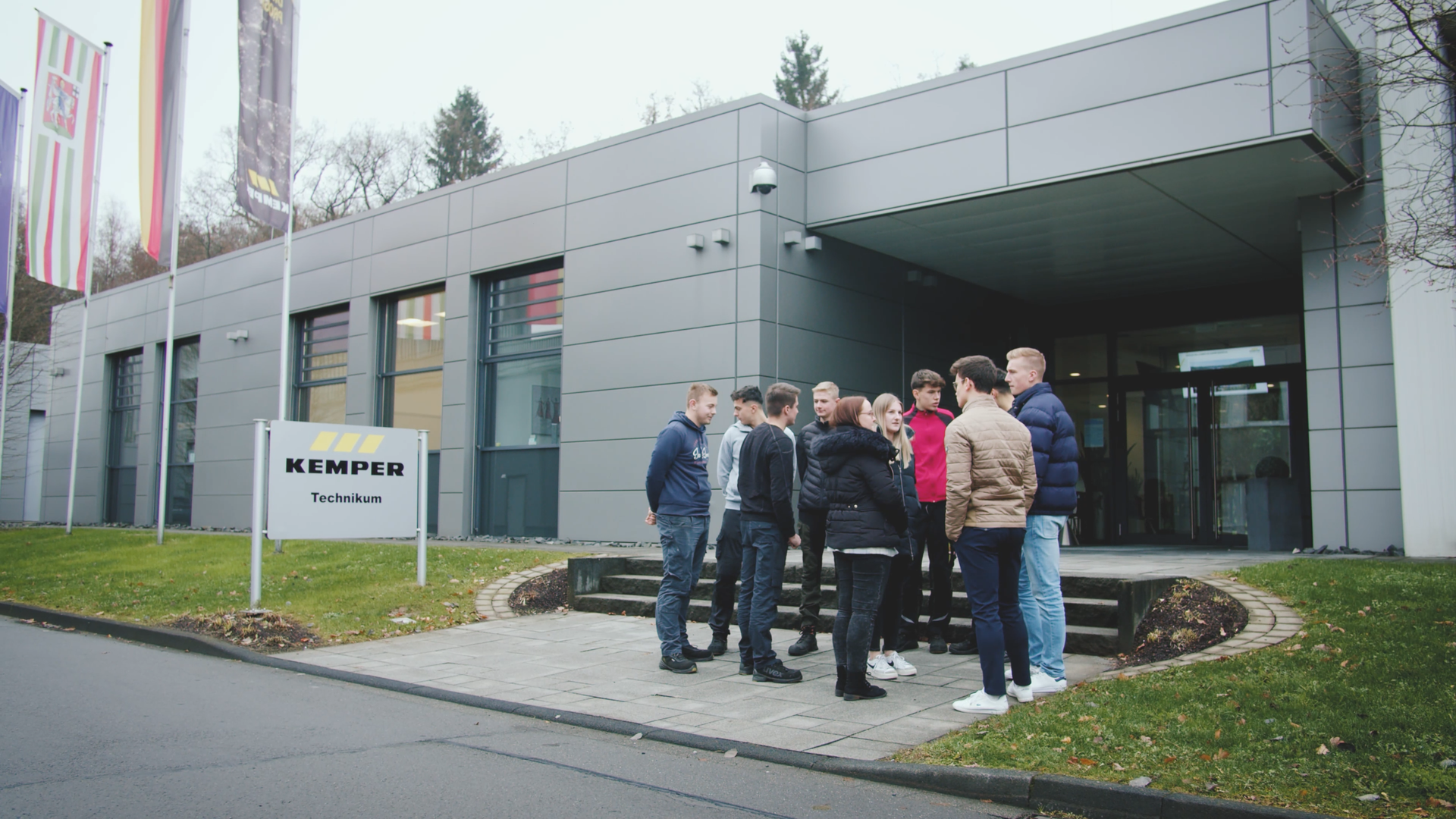 Kemper | Recruitingfilm | Azubi Teambuilding Event – Bild 2