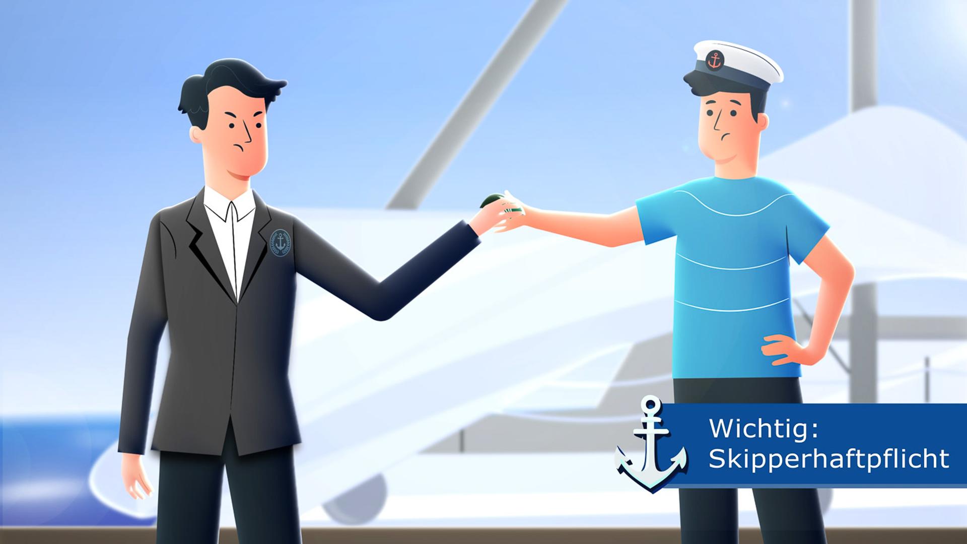 VDC e.V. | Erklärvideo | Versicherungsprodukte für Yachtcharter – Bild 5