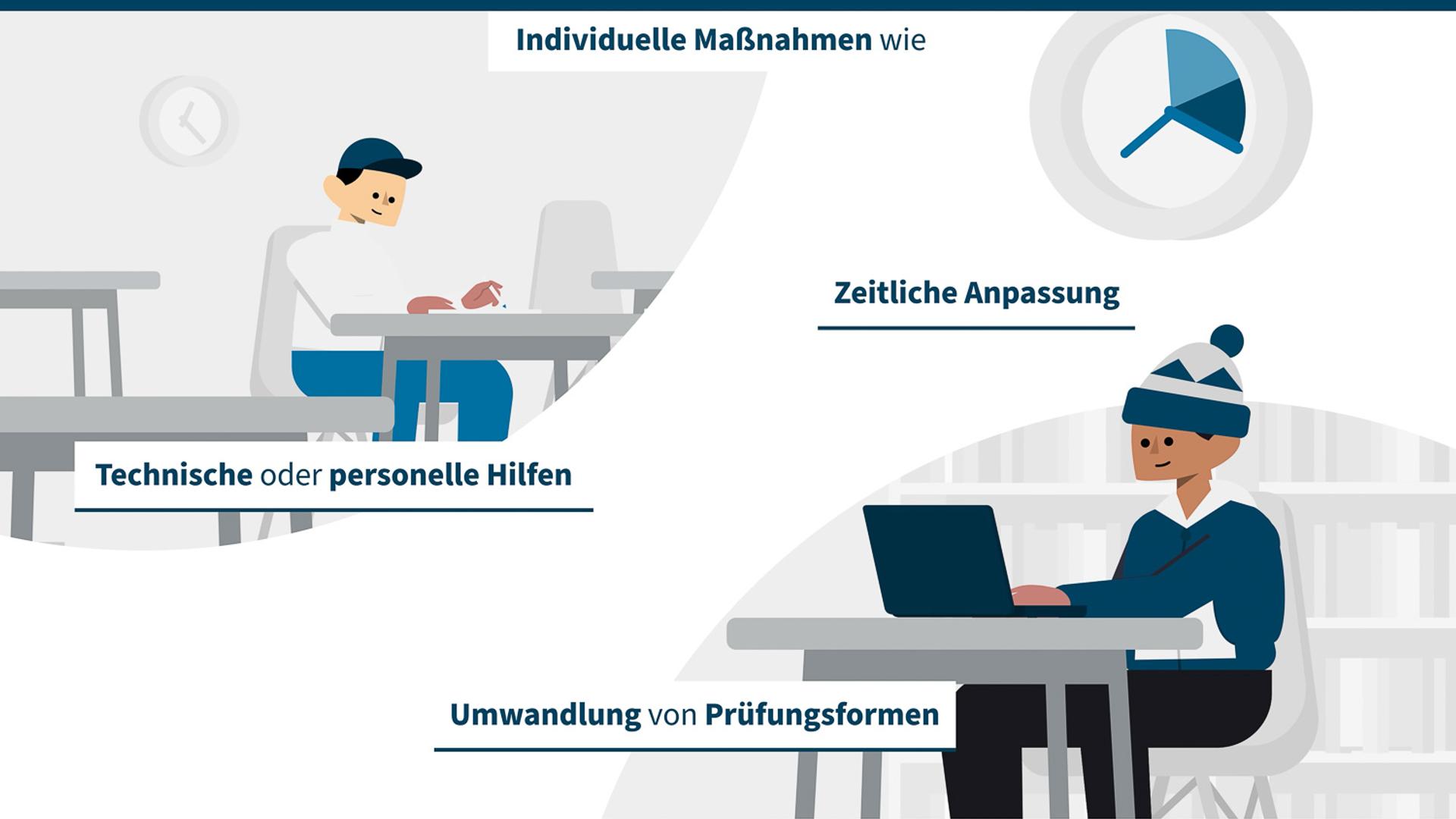 Universität Potsdam | Erklärvideo | Nachteilsausgleich – Bild 10
