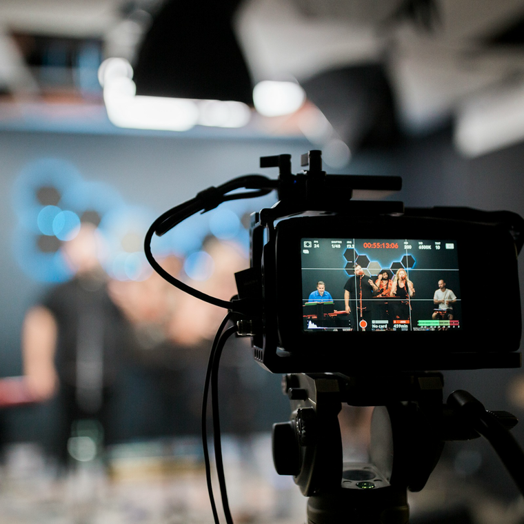 Eventvideo Zusatzleistung: Livestreaming