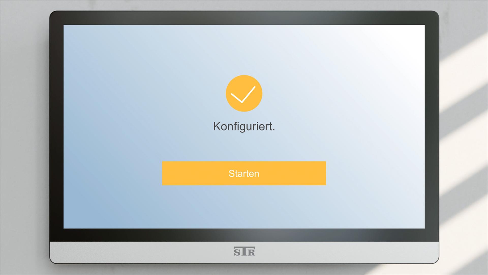STR Elektronik | 3D Montageanleitung | Indoor Station – Bild 1