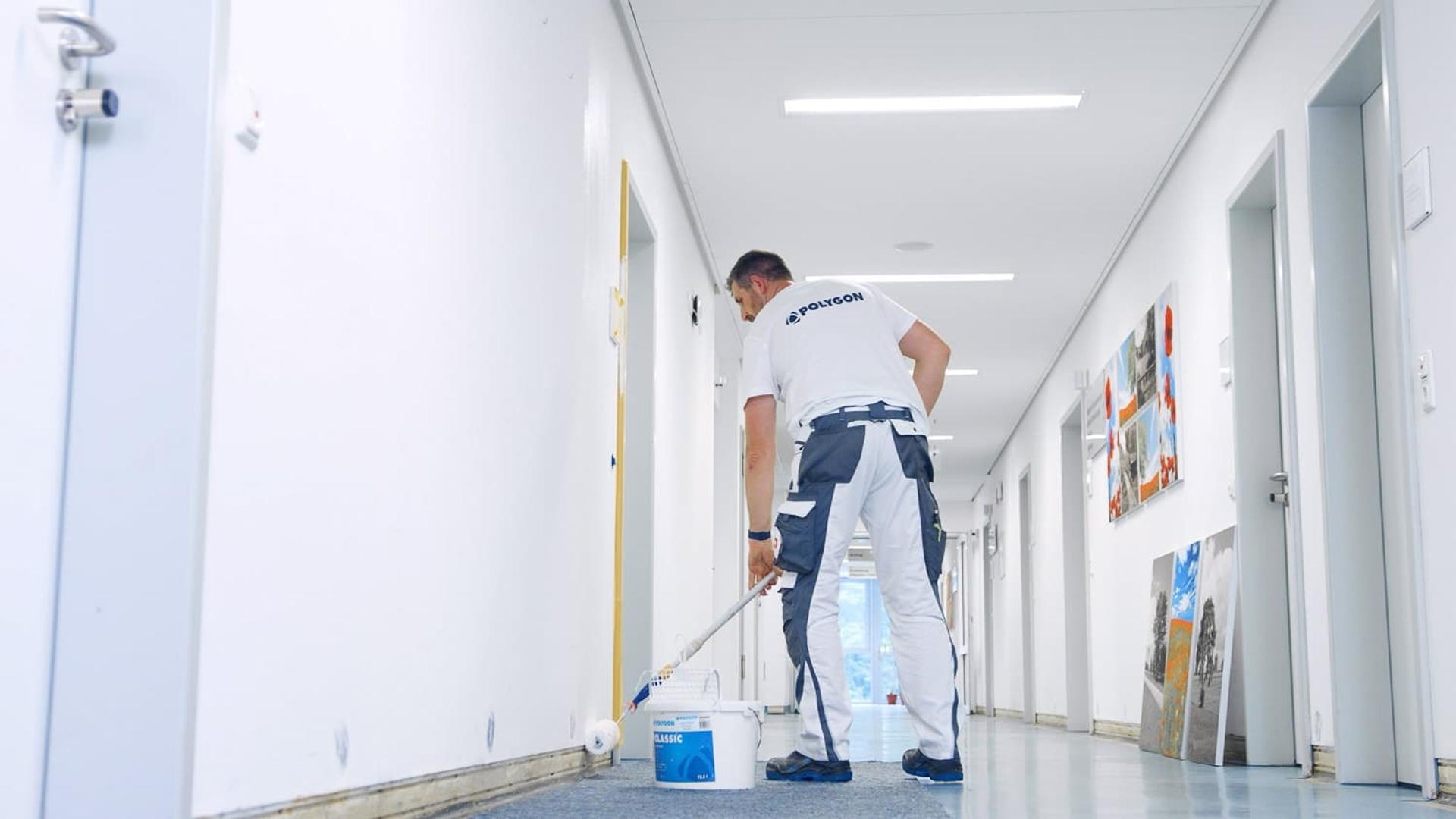 POLYGON | Case Study | Wasserschadensanierung im Krankenhaus – Bild 19