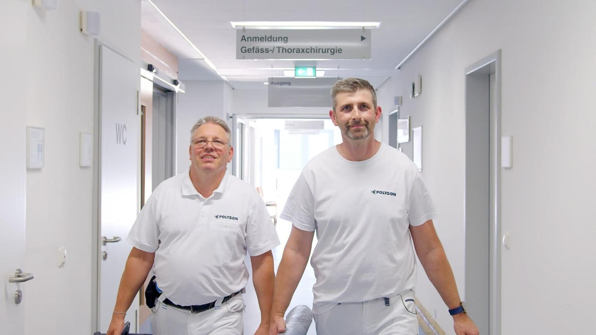POLYGON | Case Study | Wasserschadensanierung im Krankenhaus – Bild 8