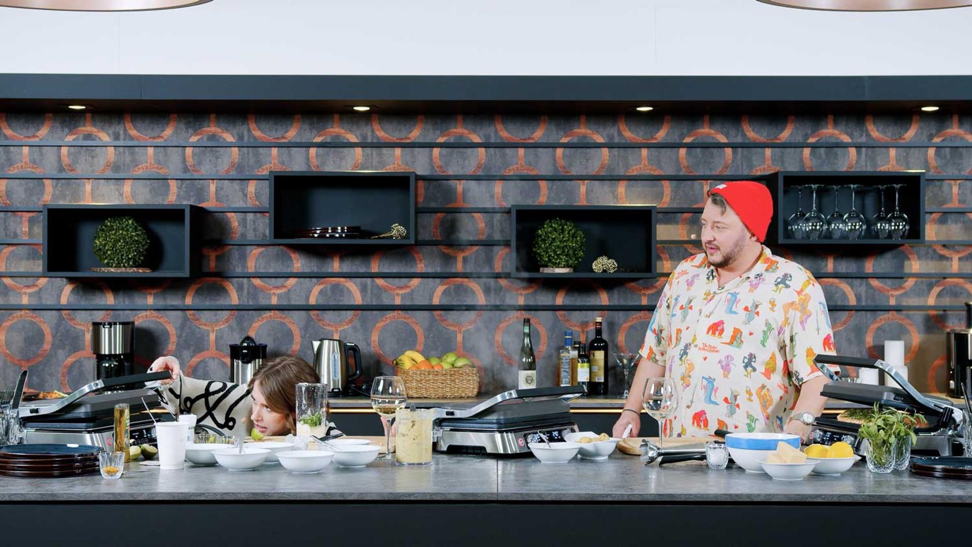 DeLonghi Group | Social Media Content | Braun MultiGrill Challenge – Bild 9