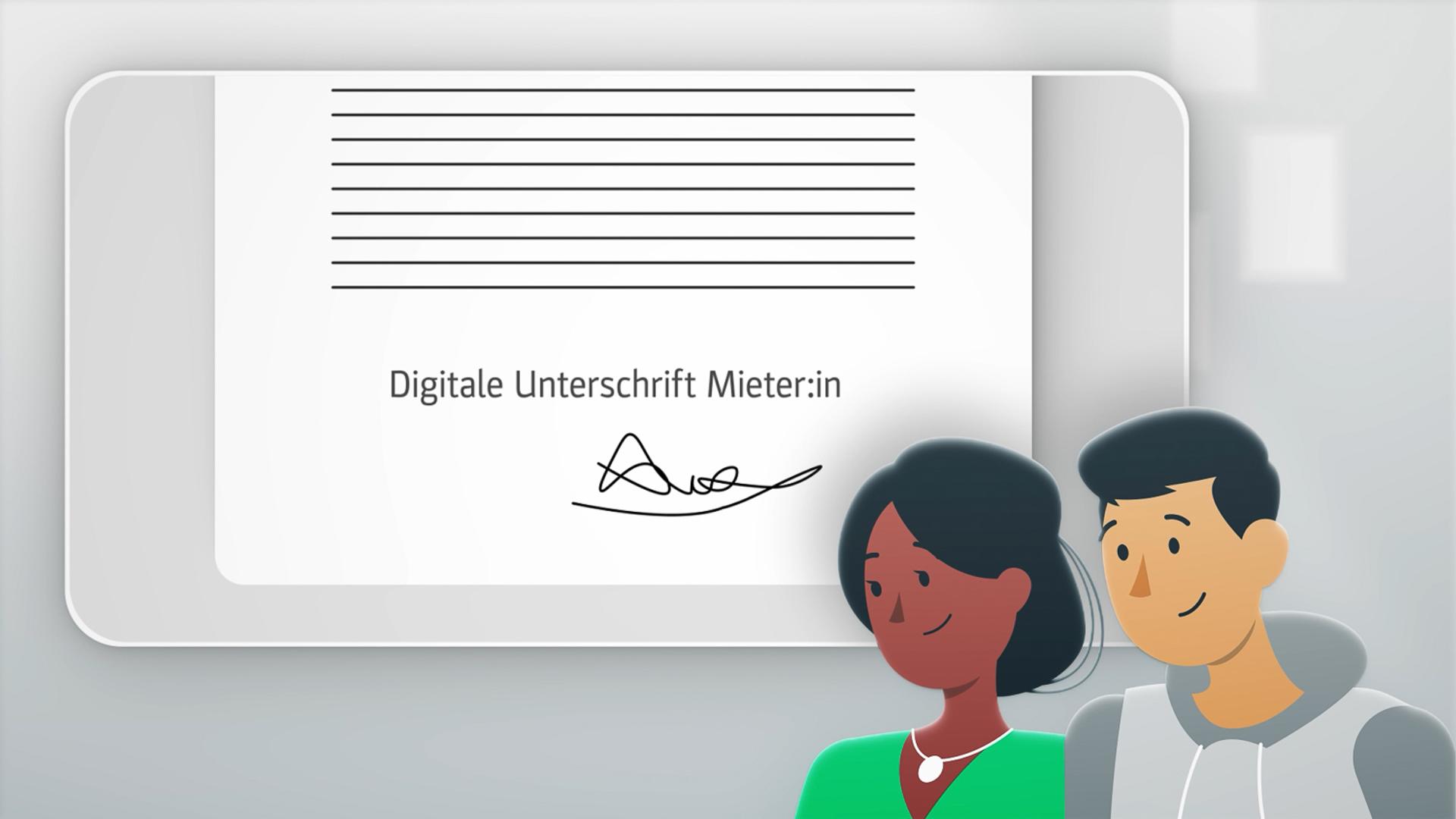 Grand City Property | Erklärvideo | Digitale Mieter-Services – Bild 5