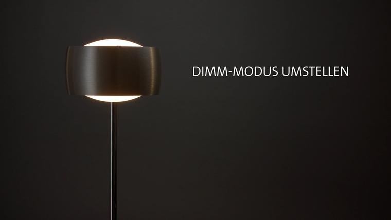 Servicevideo Dimm-Modus umstellen DE