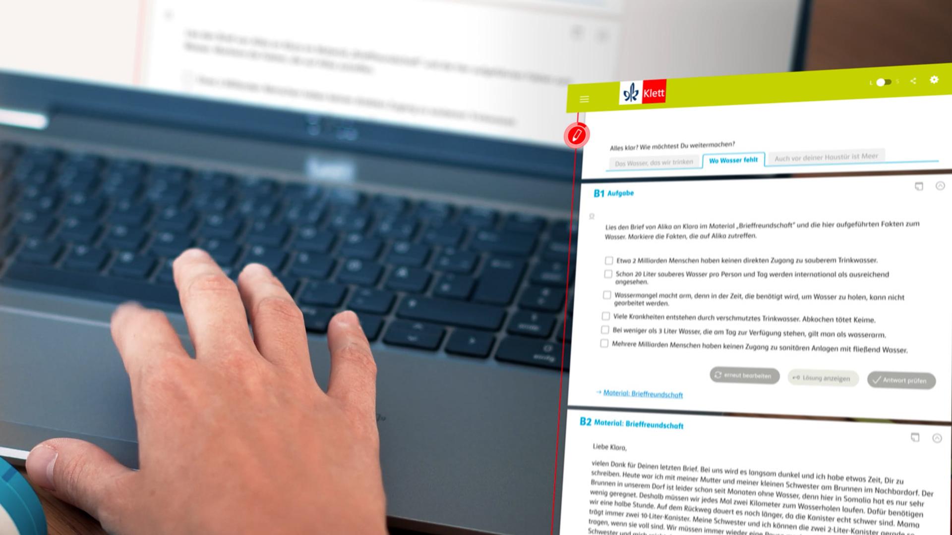 Ernst Klett Verlag | Produktvideo | BNE eCourse – Bild 3
