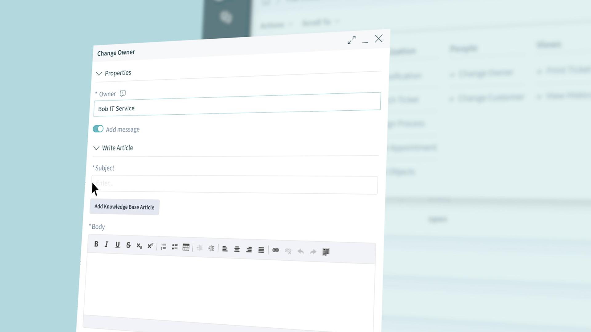 OTRS | Software-Produktvideo | Vier Funktionsvideos – Bild 4