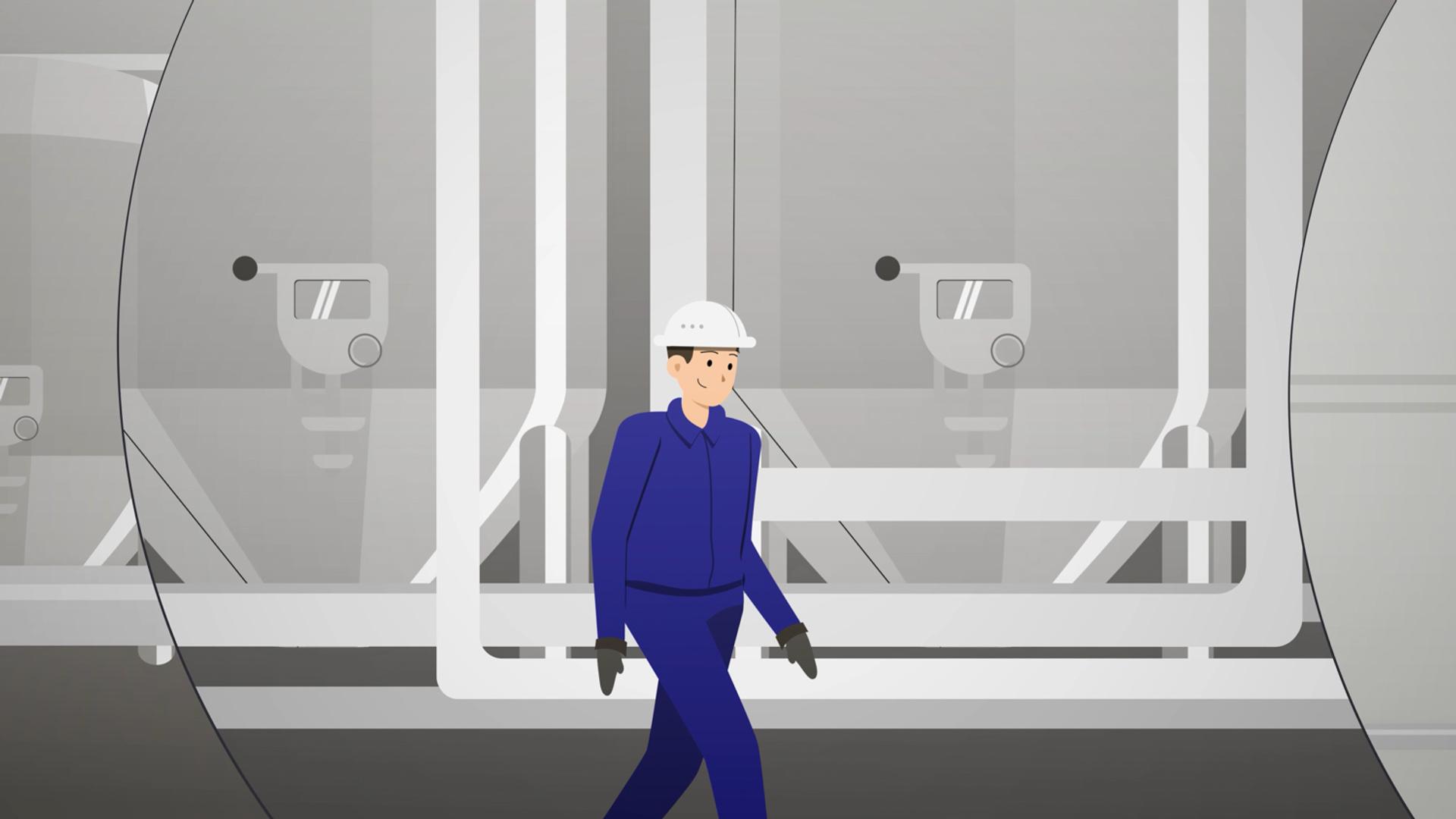 Orbitalum Tools GmbH | Erklärvideo | Mobile Welder – Bild 9