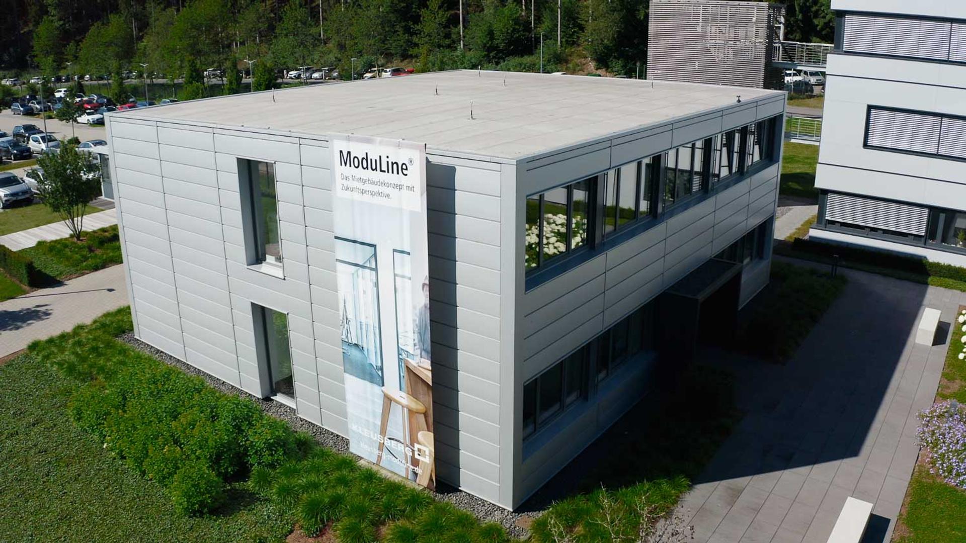 KLEUSBERG | Produktvideo ModuLine – Bild 2
