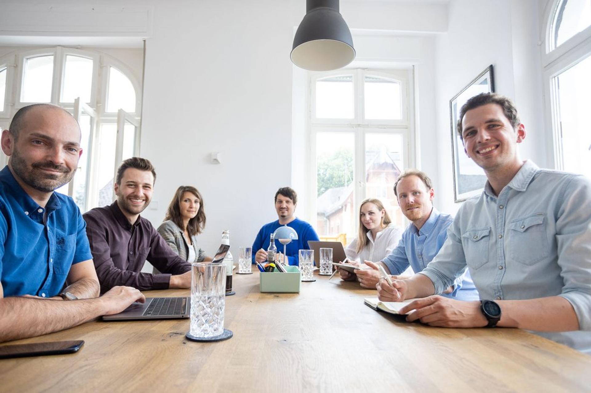 FIUMU Erklärvideo Agentur, Team bei der Arbeit