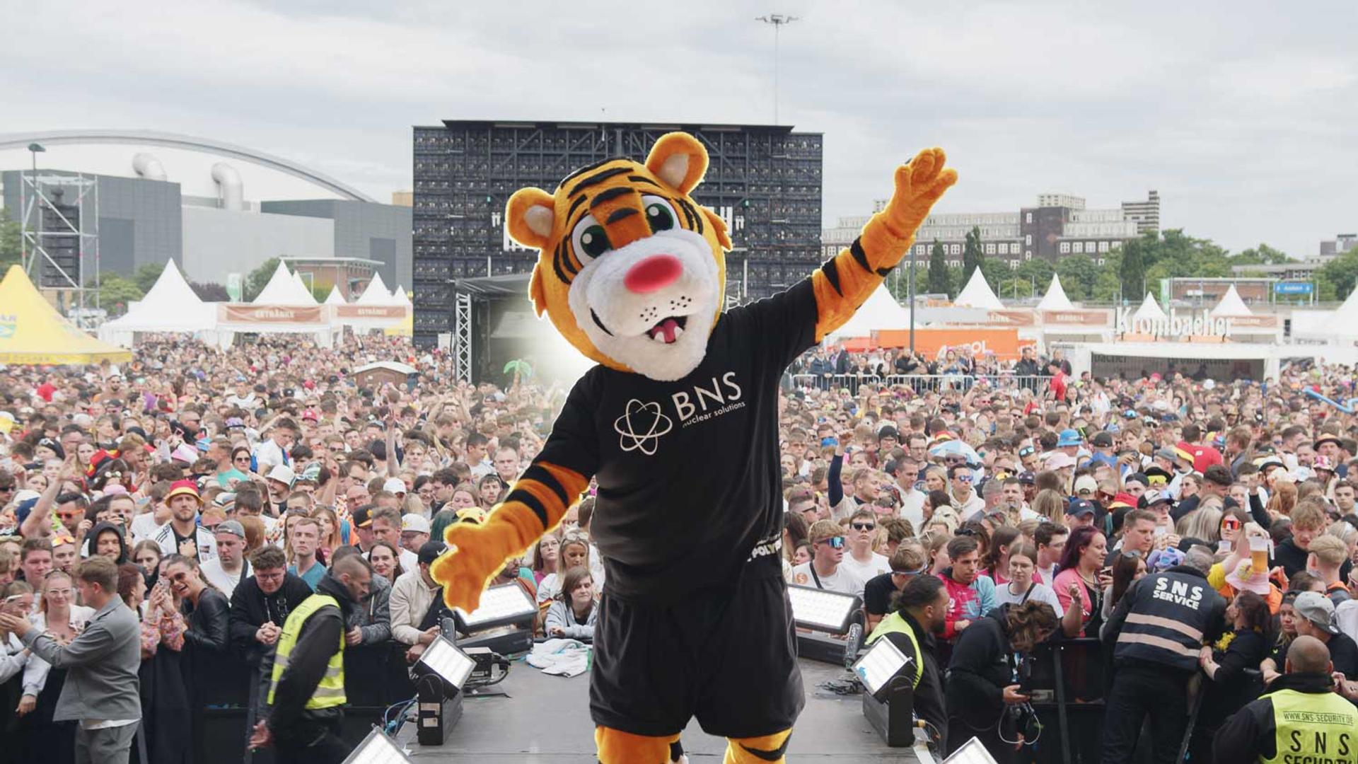 BNS | Social Media Content | BNS-Tiger on Tour – Bild 5