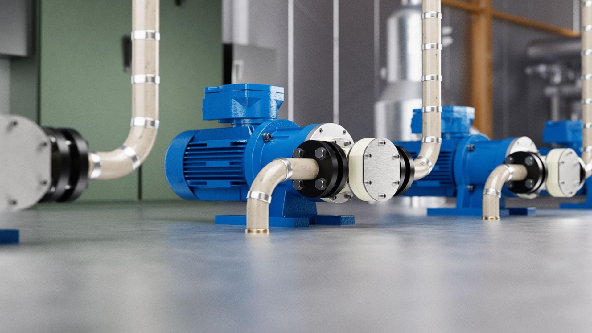 MARCH PUMPEN | 3D Produktvideo – Bild 5