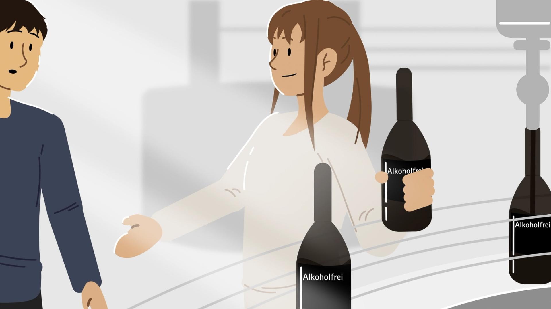 Manufaktur Jörg Geiger | Erklärvideo | Alkoholfreier Wein – Bild 1