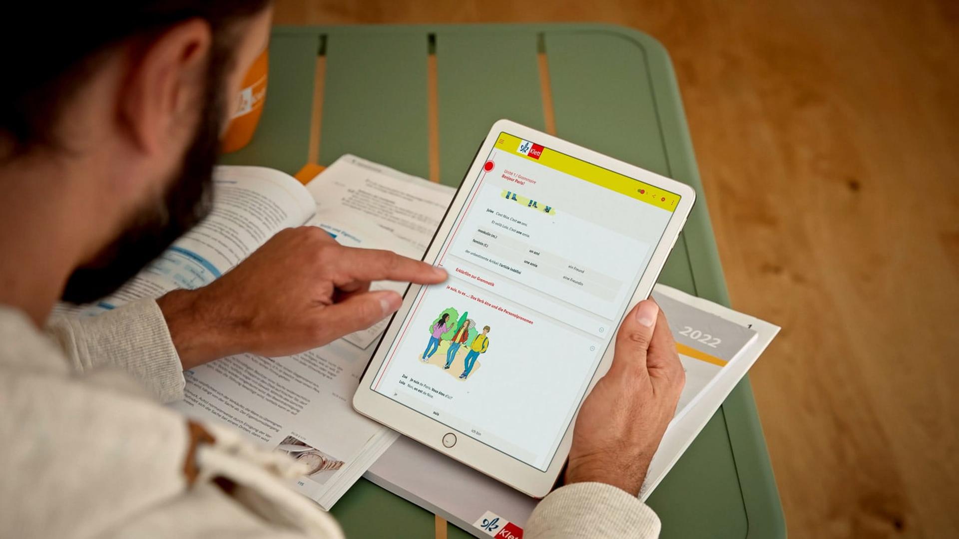 Ernst Klett Verlag | Erklärvideo | eCourse – Bild 2