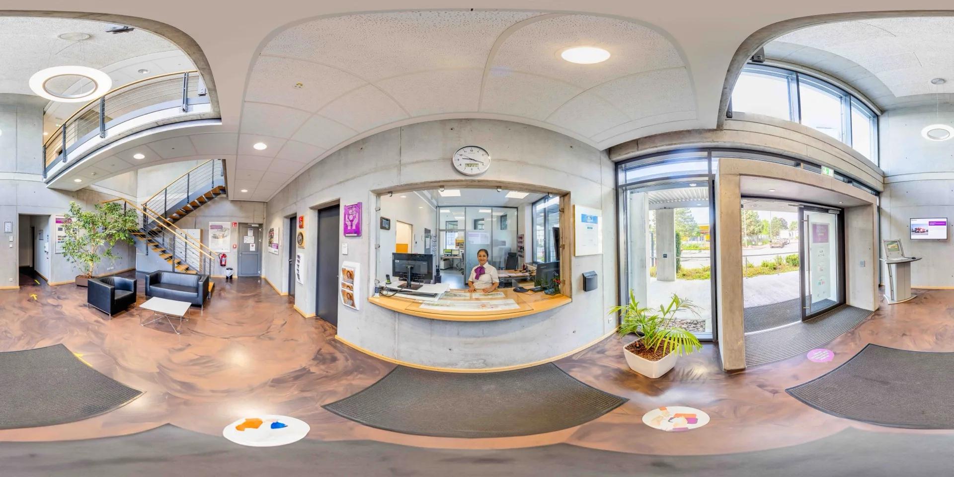 Virtuelle 360-Grad-Tour Referenzen