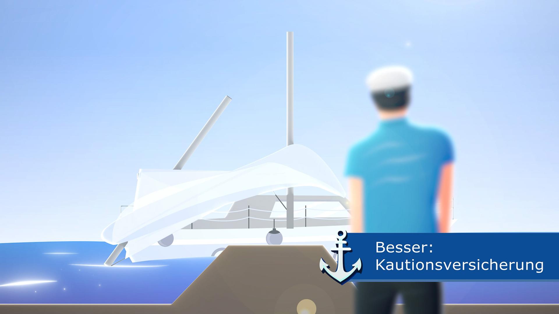VDC e.V. | Erklärvideo | Versicherungsprodukte für Yachtcharter – Bild 3