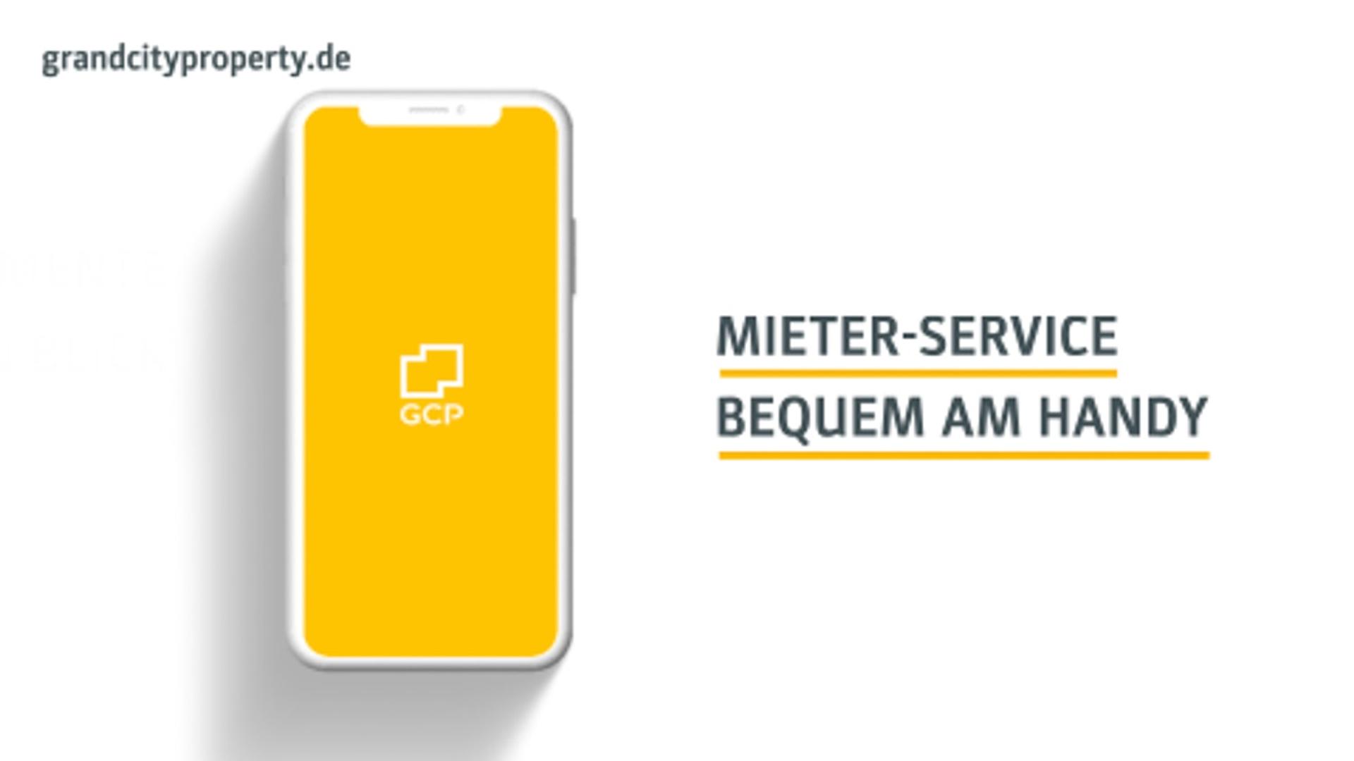 Grand City Property | Erklärvideo | Mieterservice App – Bild 8