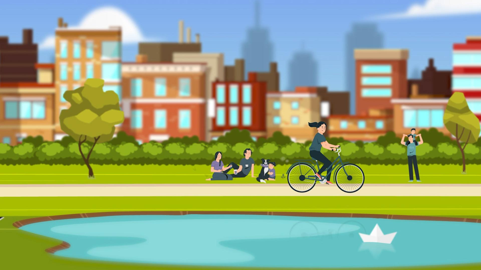 IWW Zentrum Wasser | Erklärvideo | B Water Smart – Bild 5
