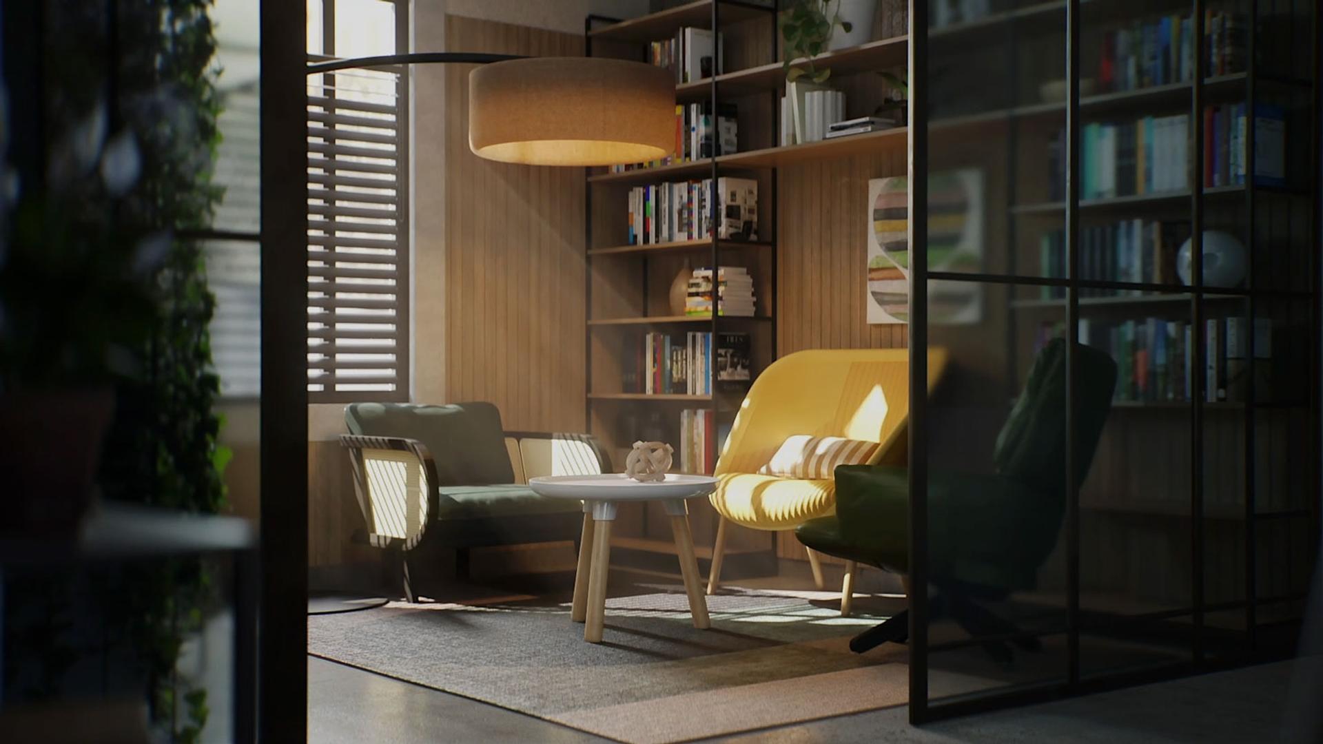 Chaos | Social Ad | ArchDesign Collection V-Ray – Bild 5