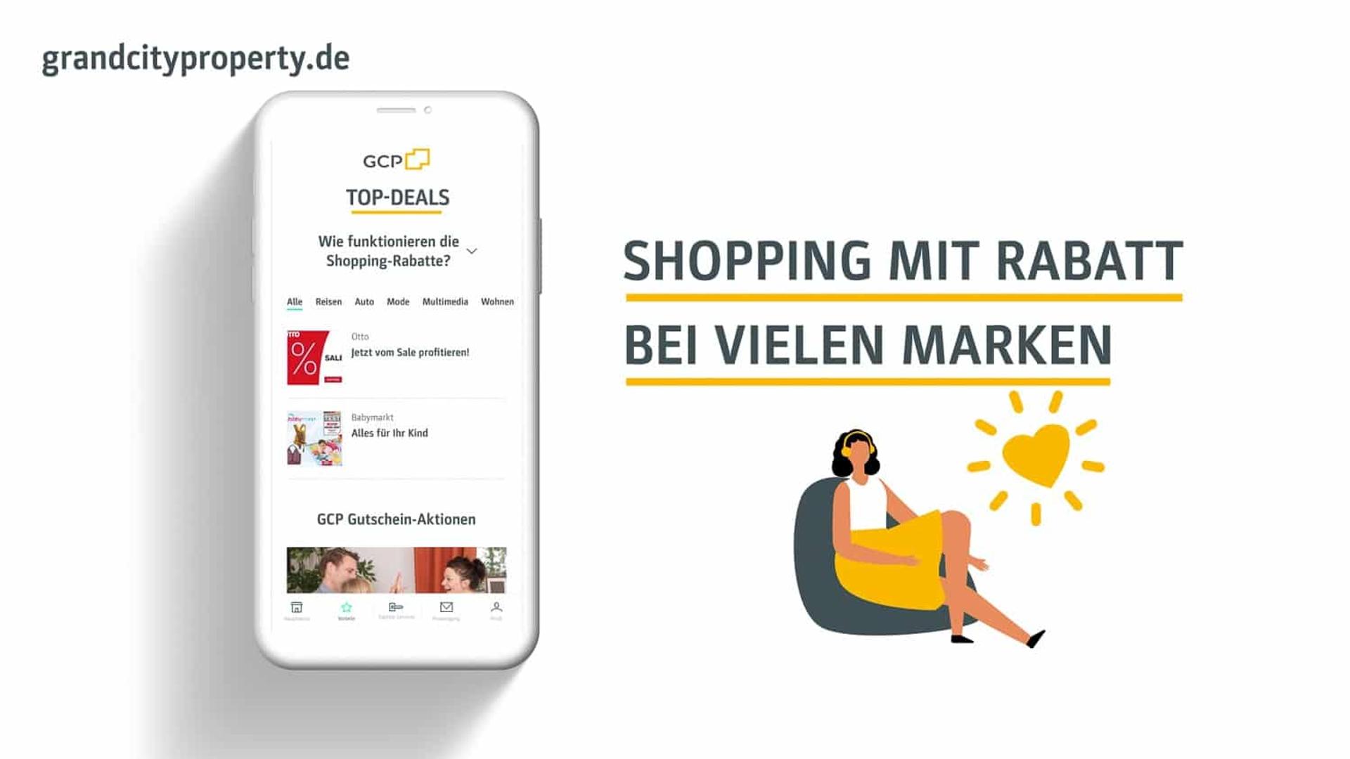 Grand City Property | Erklärvideo | Mieterservice App – Bild 5