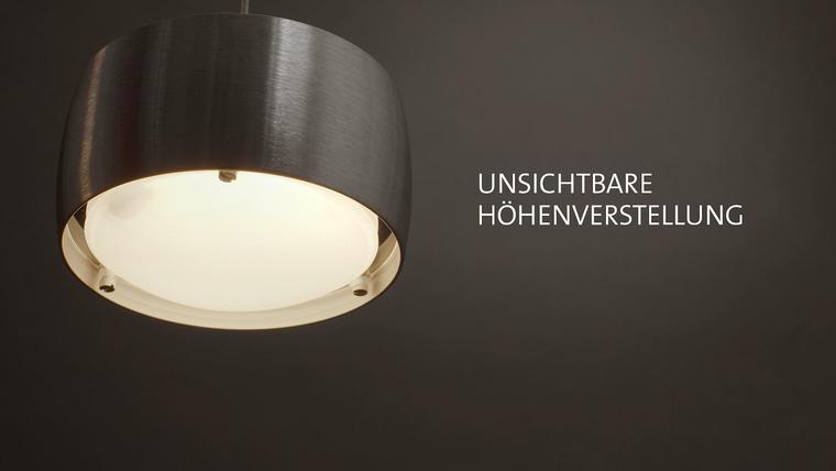 Servicevideo Unsichtbare Höhenverstellung DE