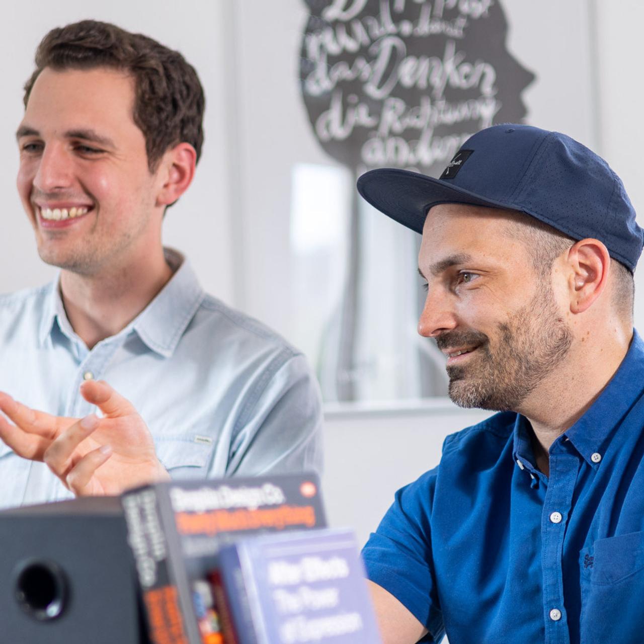 Projektgespräch zur E-Learning Video Produktion