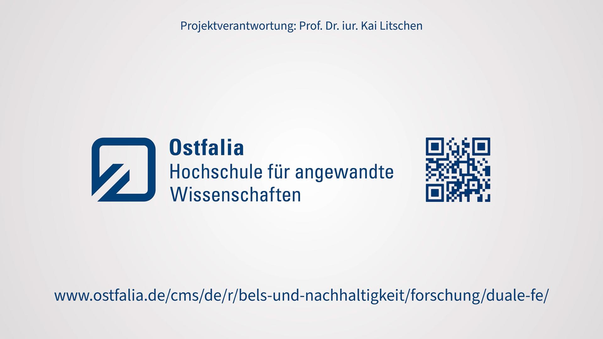 Ostfalia Hochschule | Erklärvideo | Duale Forschung und Entwicklung – Bild 13