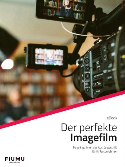 Vorschau: E-Book „Der perfekte Imagefilm“ als PDF
