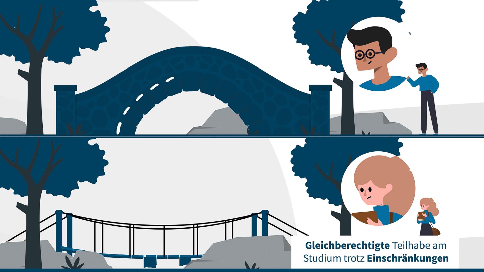 Universität Potsdam | Erklärvideo | Nachteilsausgleich – Bild 7