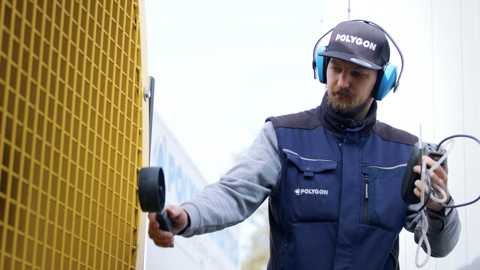 POLYGON | Produktvideo | Windmaschine Axialventilator TTW 400000 – Bild 7