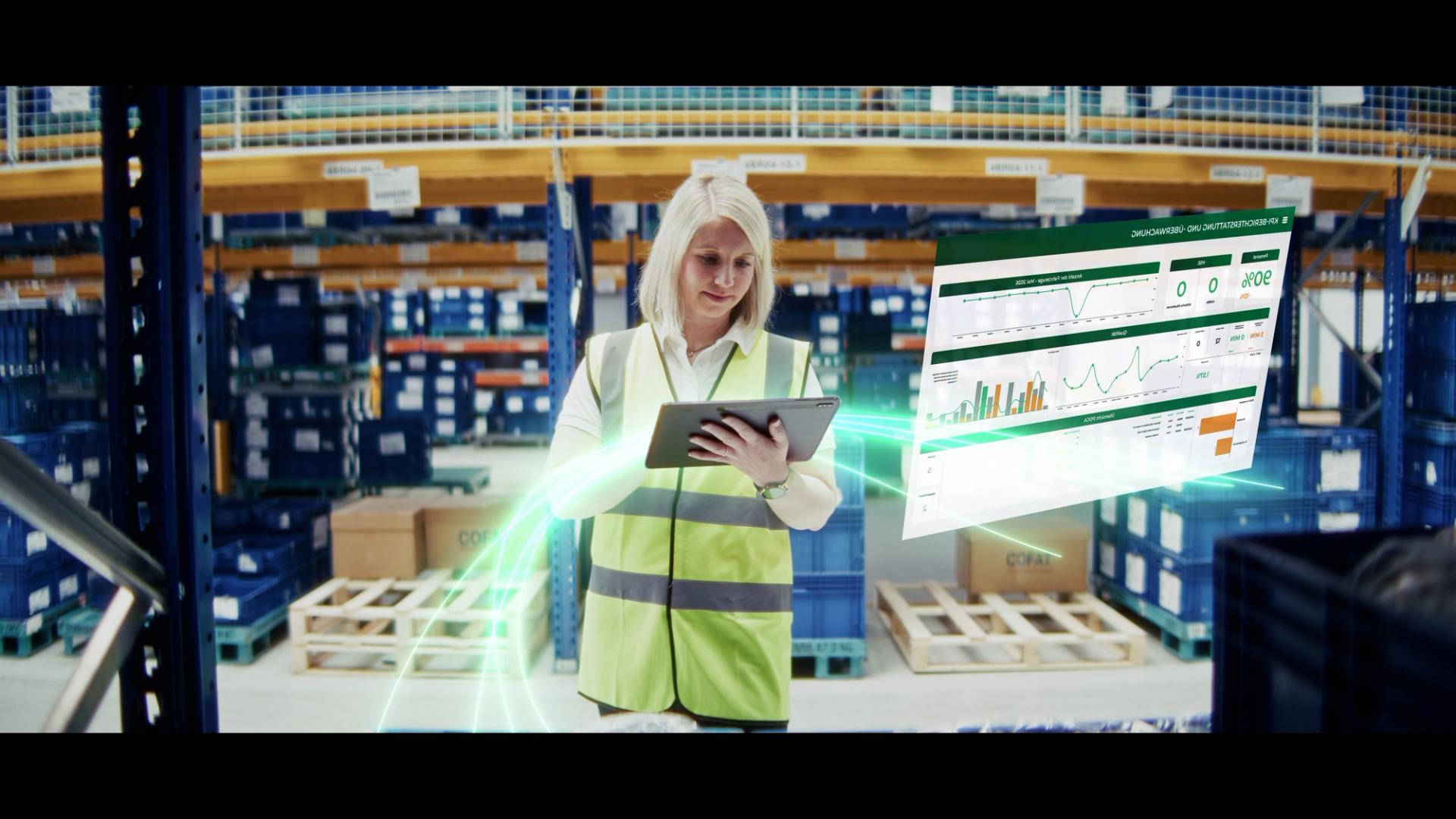 Schnellecke Logistics – Produktvideo „DORIS"