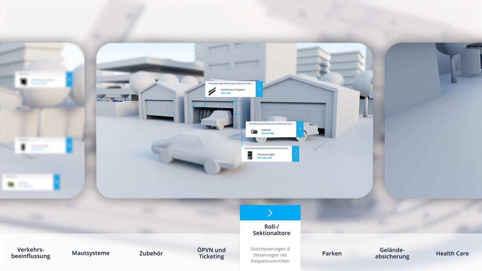 FEIG | Software-Produktvideo | Virtual City – Bild 2