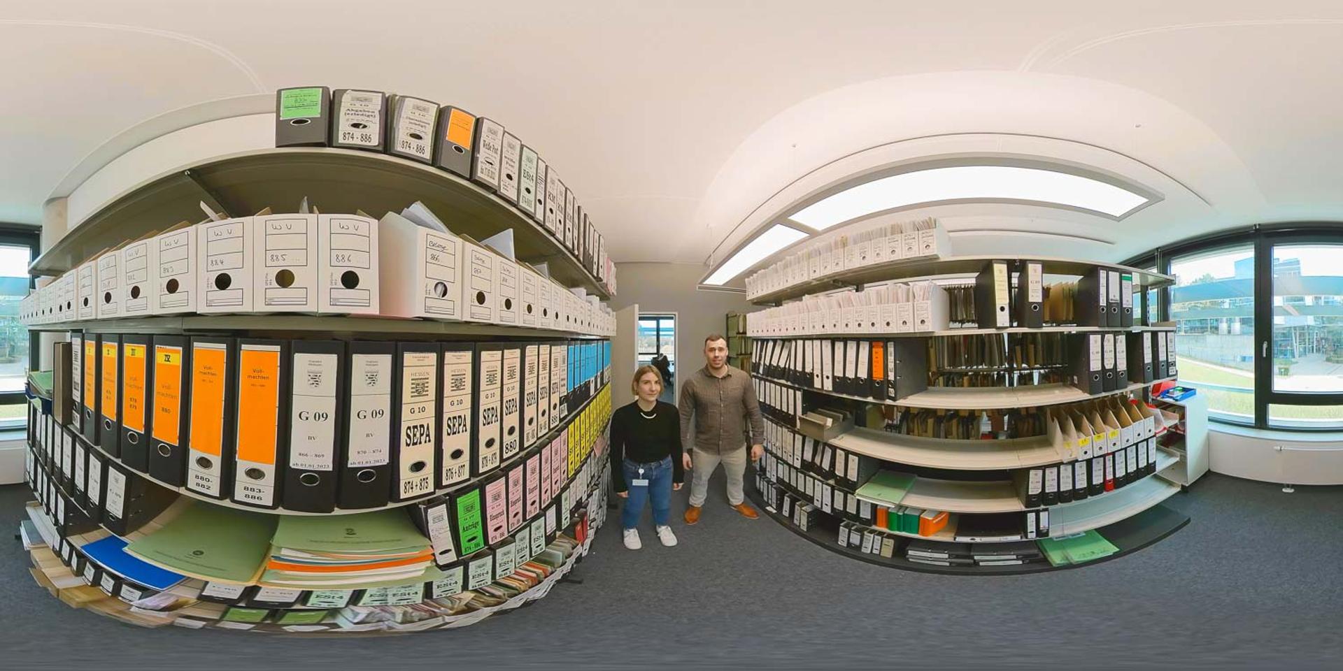 Hessisches Ministerium der Finanzen | 360 Grad Recruitingfilm – Bild 7