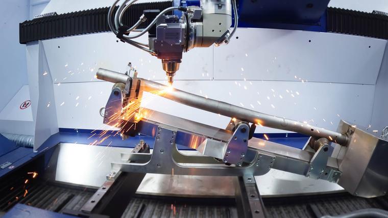 TRUMPF Case Study TecPro – Industriefilm Screenshot