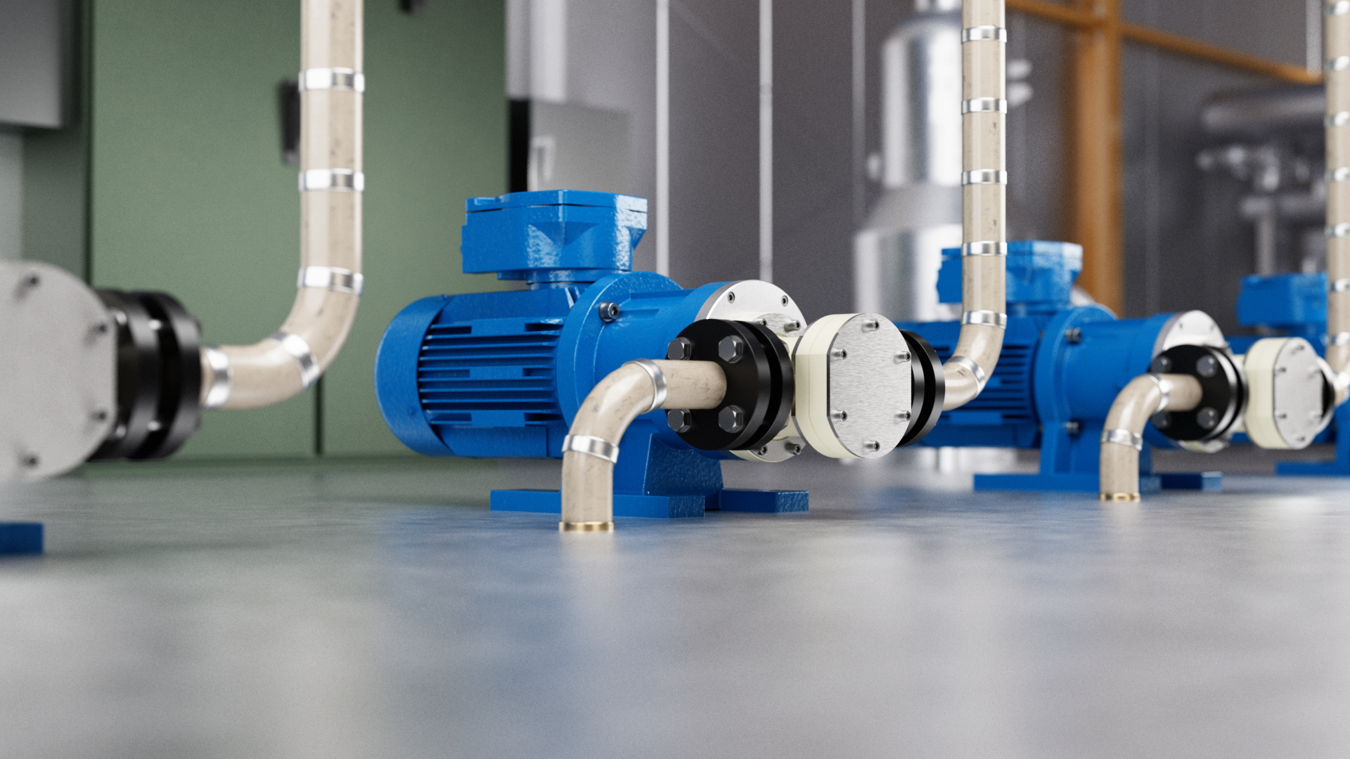 MARCH PUMPEN | 3D Produktvideo – Bild 1