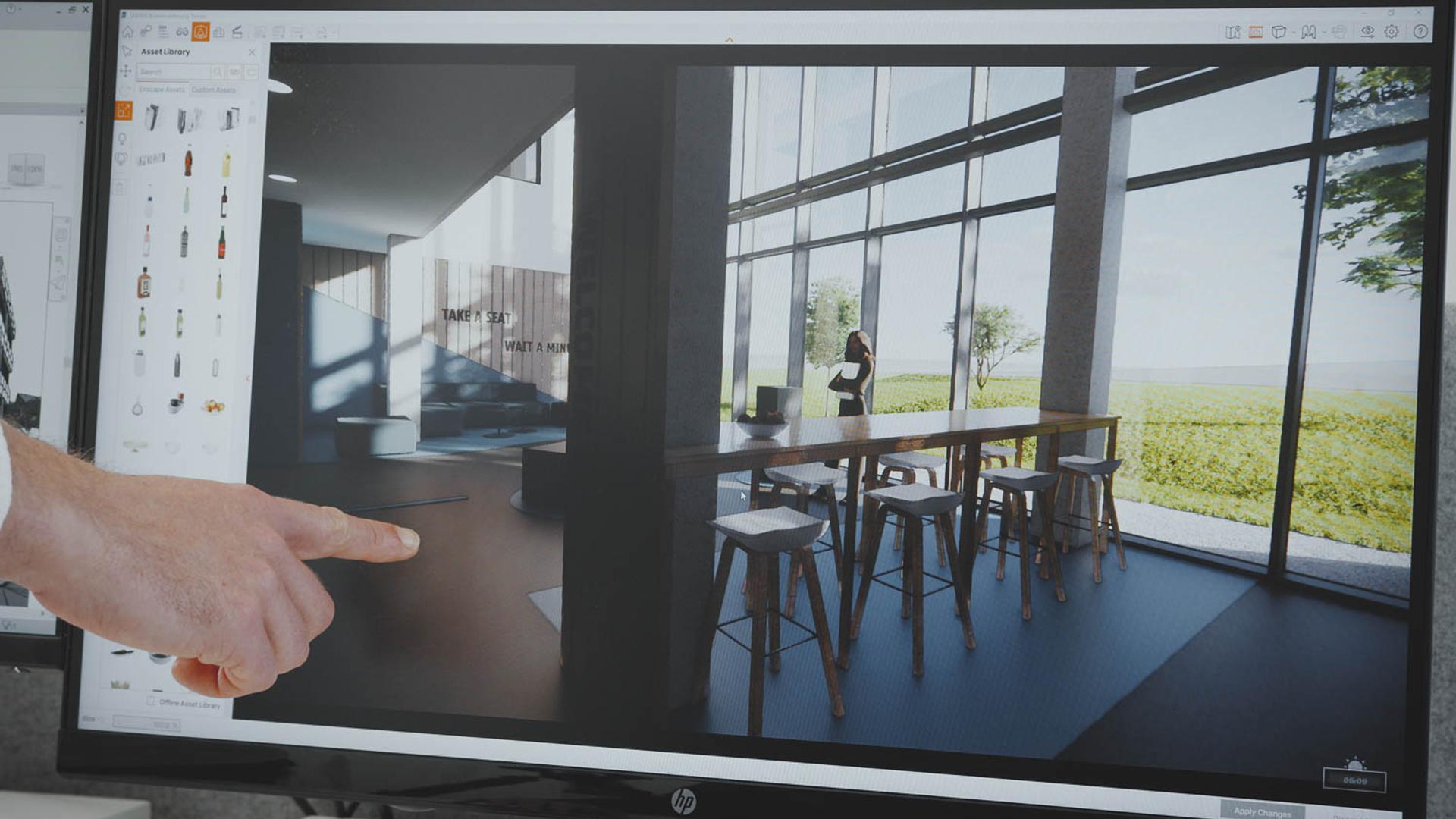 Enscape GmbH | Kundenstimmenvideo | GOLDBECK – Bild 5