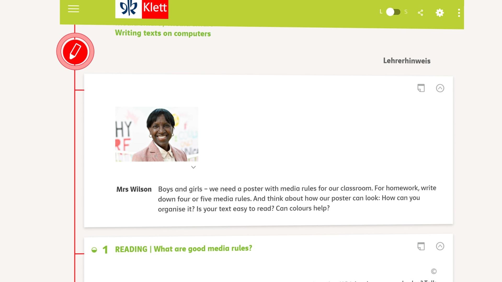 Ernst Klett Verlag | Erklärvideo | eCourse – Bild 7