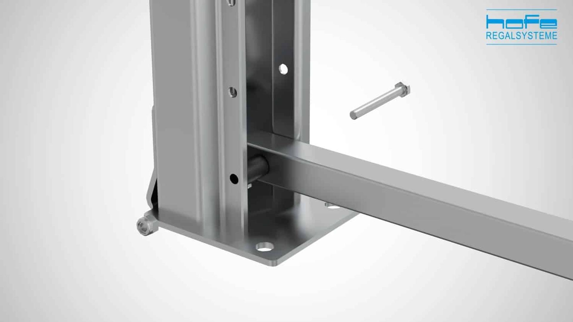 Julius vom Hofe | 3D Montageanleitung | Regalsysteme – Bild 9