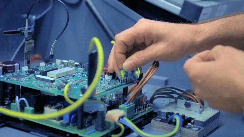 Standbild aus einem Film für FEIG ELECTRONIC