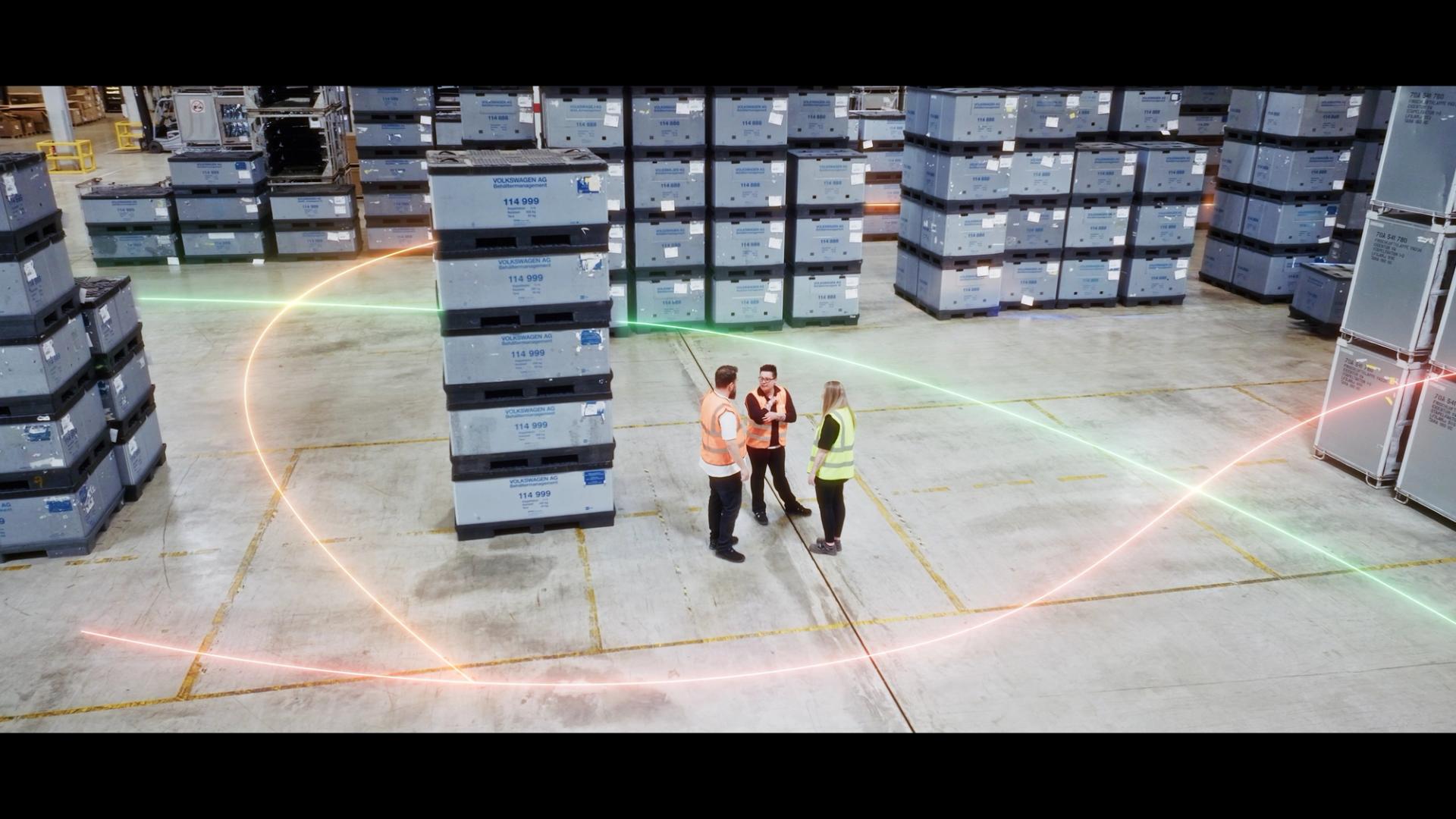 Schnellecke Logistics – Produktvideo „DORIS" – Bild 10