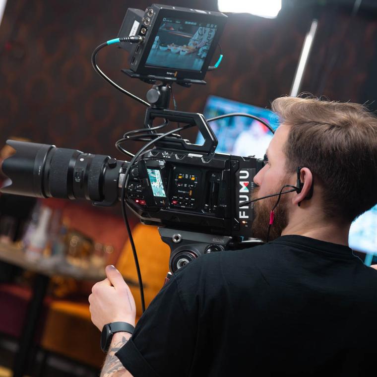 Eventvideo Zusatzleistung: Behind the Scenes