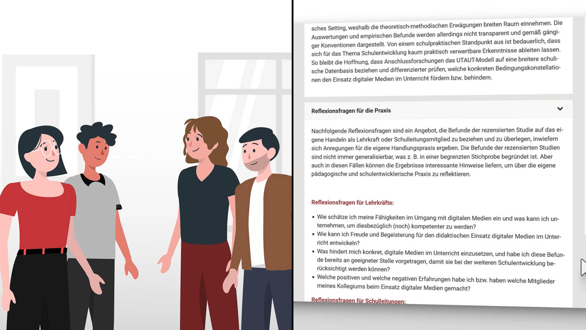 QUA-LiS NRW | Erklärvideo | Forschungsmonitor Schule – Bild 4