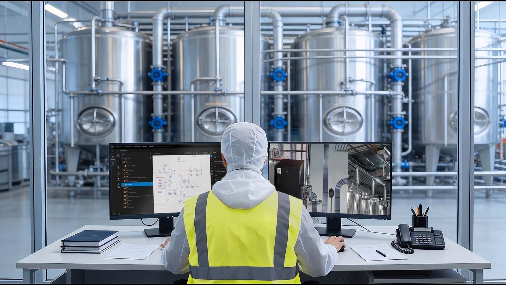 EPLAN | Imagefilm – Food & Beverage Engineering Solutions – Bild 1