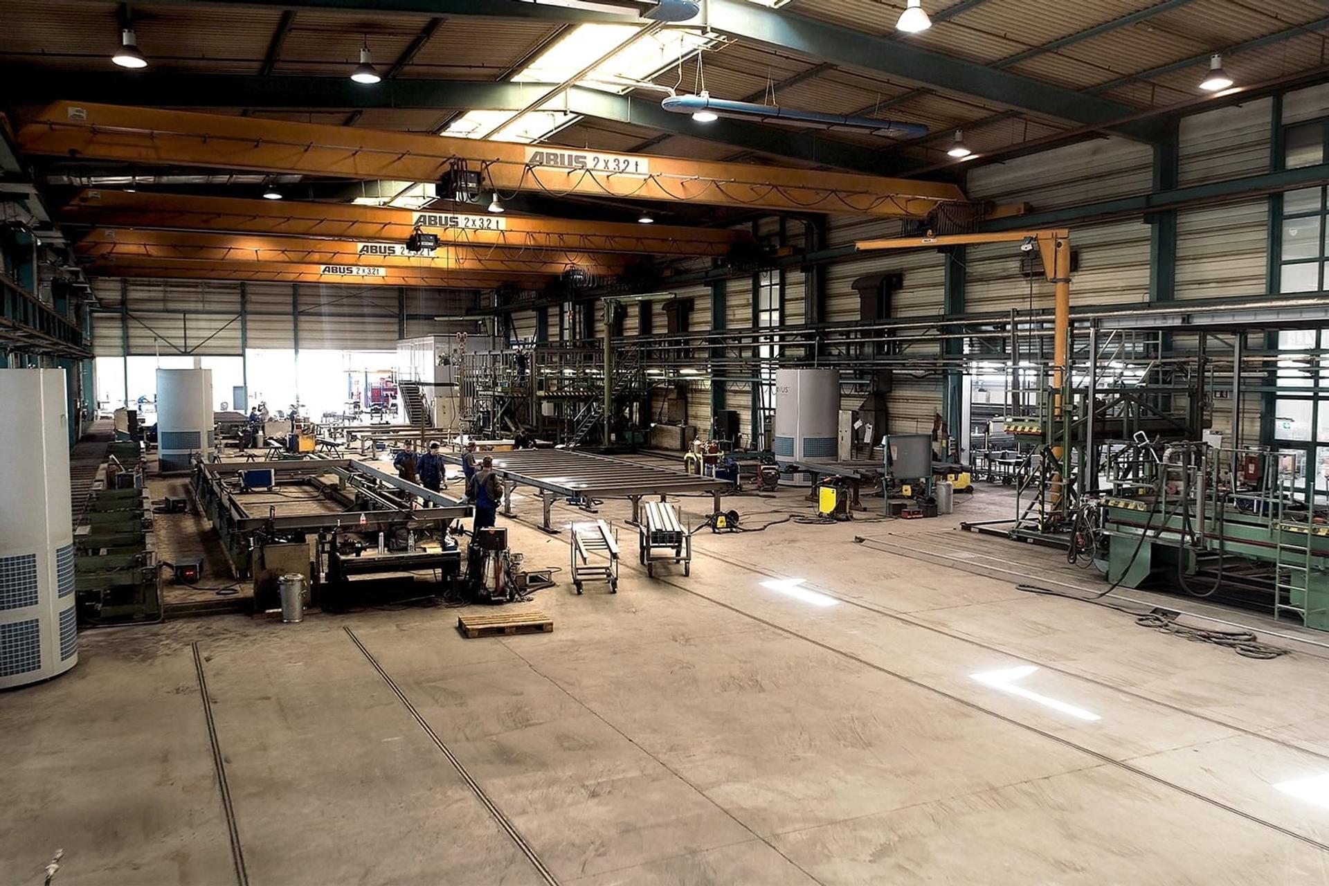 Kleusberg | Industriefilm | Modulfertigung – Bild 4